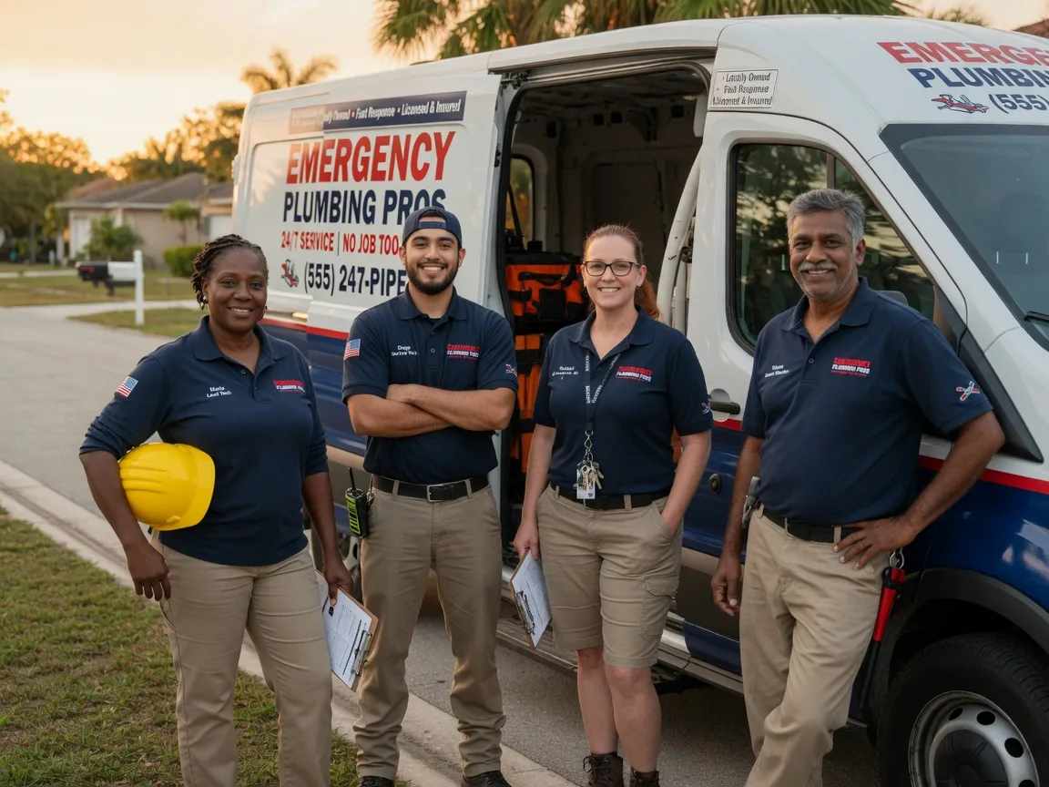 Emergency Plumber company in Four Oaks, NC